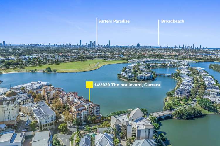 Main view of Homely apartment listing, 14/3030 The Boulevard, Carrara QLD 4211