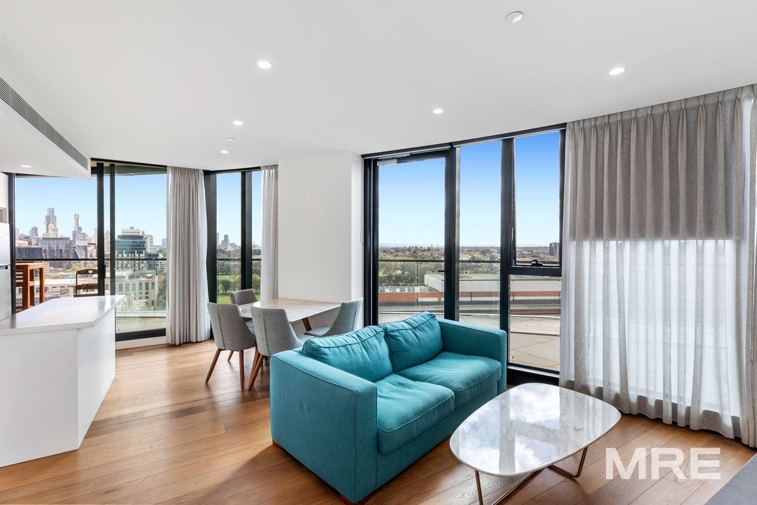 Main view of Homely apartment listing, 1616/555 St Kilda Road, Melbourne VIC 3004