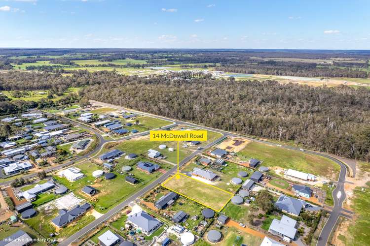 Main view of Homely residentialLand listing, 14 McDowell Road, Witchcliffe WA 6286