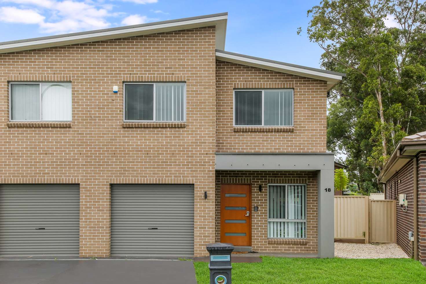 Main view of Homely townhouse listing, 18 Summerfield Avenue, Quakers Hill NSW 2763