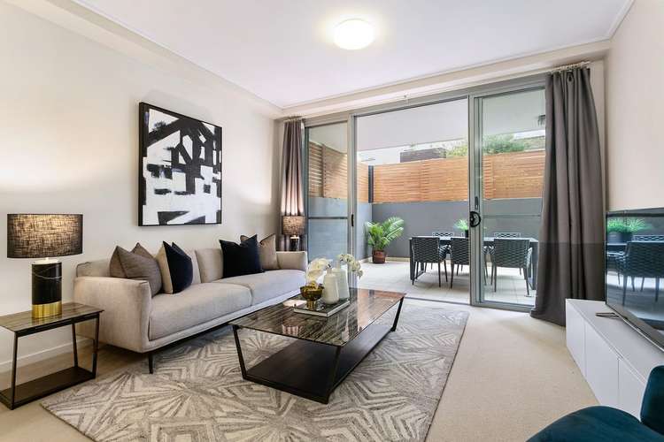 Main view of Homely apartment listing, 1201/1-8 Nield Avenue, Greenwich NSW 2065