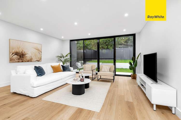 Main view of Homely semiDetached listing, 15 Suttor Avenue, Ryde NSW 2112