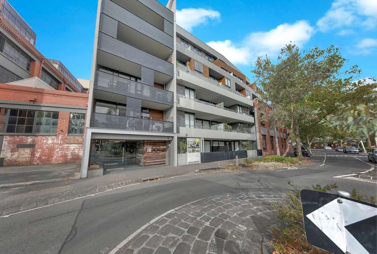 Main view of Homely apartment listing, 314/88 Trenerry Crescent, Abbotsford VIC 3067