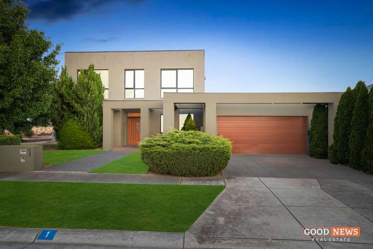 Main view of Homely house listing, 1 Linden Boulevard, Werribee VIC 3030