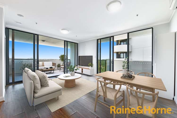 Main view of Homely apartment listing, 509/46 Walker Street, Rhodes NSW 2138