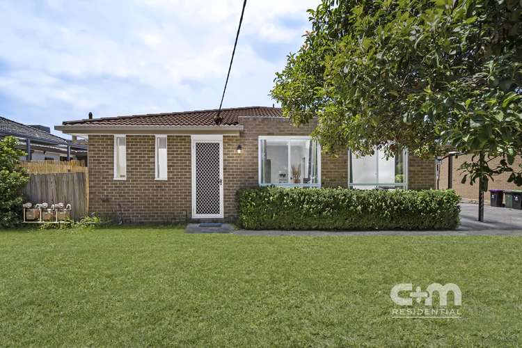 Main view of Homely townhouse listing, 1/4 Hyde Street, Hadfield VIC 3046