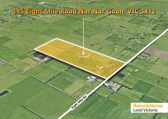 Third view of Homely residentialLand listing, 145 Eight Mile Road, Nar Nar Goon VIC 3812