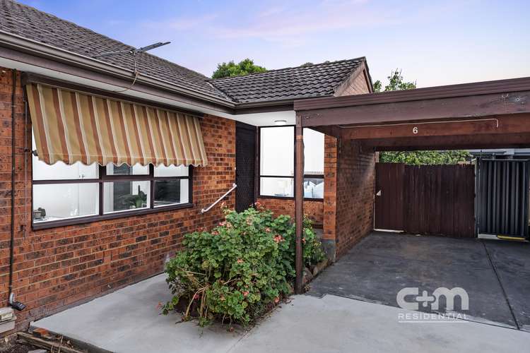 Main view of Homely villa listing, 6/84-88 Middle Street, Hadfield VIC 3046