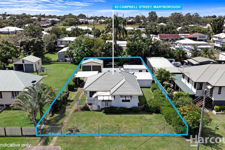 Main view of Homely house listing, 63 Campbell Street, Maryborough QLD 4650