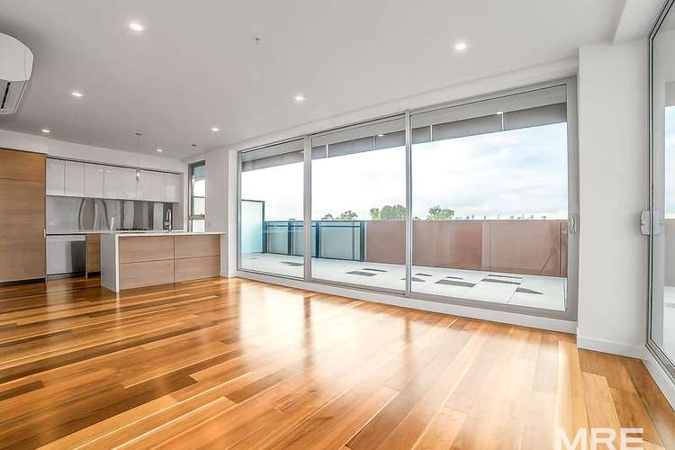 Second view of Homely apartment listing, 302/800 Sydney Road, Brunswick VIC 3056