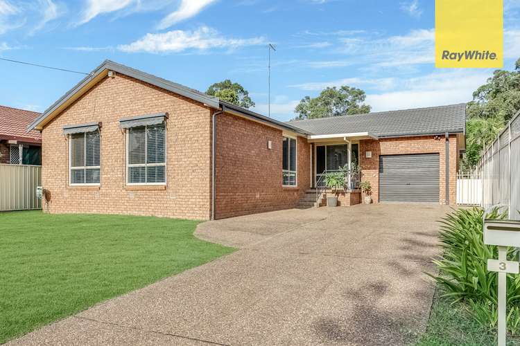 Main view of Homely house listing, 3 Buckland Road, St Clair NSW 2759