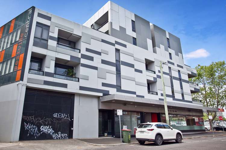 Main view of Homely apartment listing, 402/2 Dennis Street, Footscray VIC 3011