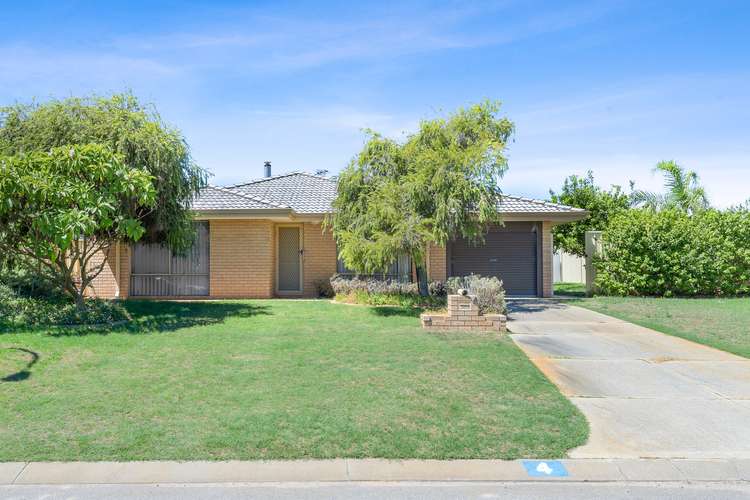 Main view of Homely house listing, 4 Bingarra Close, Port Kennedy WA 6172