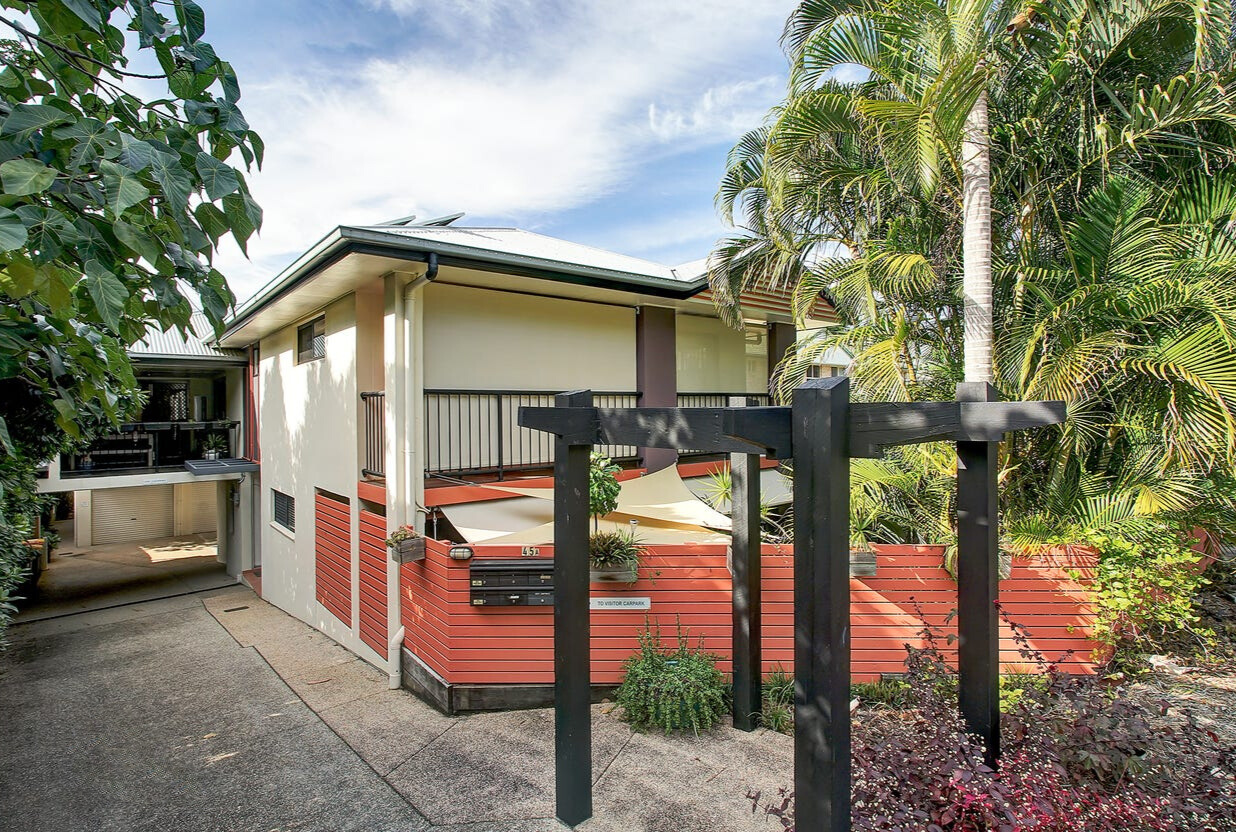 Main view of Homely apartment listing, 5/45 Mott Street, Gaythorne QLD 4051