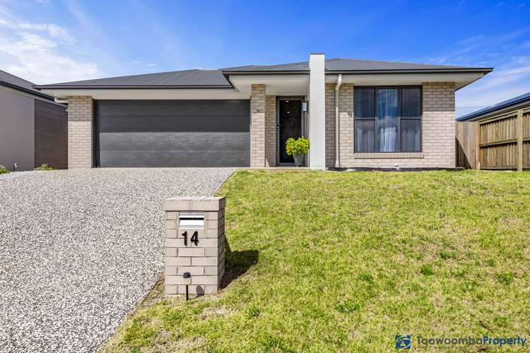 Main view of Homely house listing, 14 Whitewood Way, Cotswold Hills QLD 4350