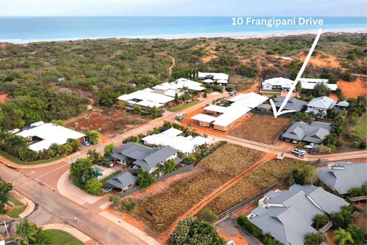 Main view of Homely residentialLand listing, 10 Frangipani Drive, Cable Beach WA 6726