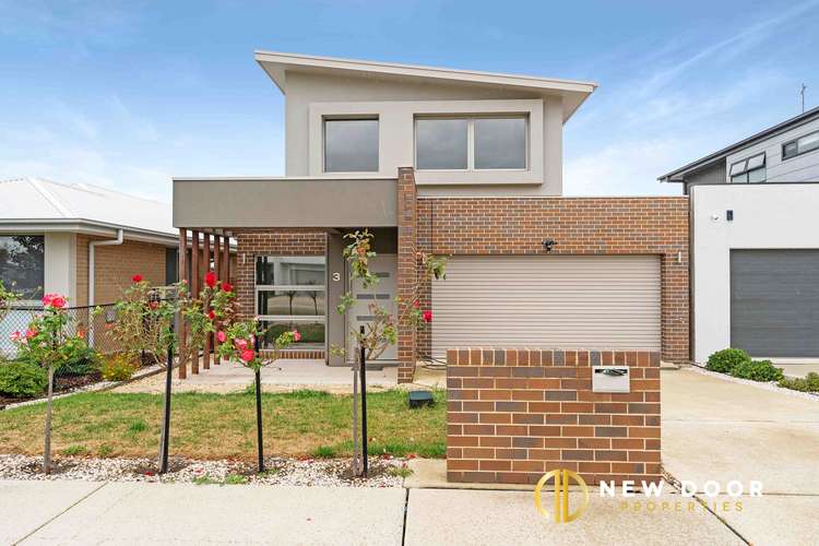 Main view of Homely house listing, 3 Yabby Way, Throsby ACT 2914