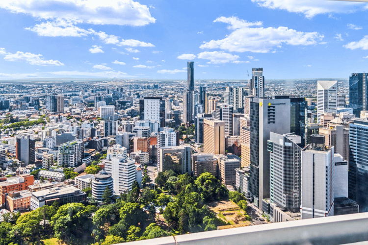 Main view of Homely apartment listing, 5405/43 Herschel Street, Brisbane City QLD 4000