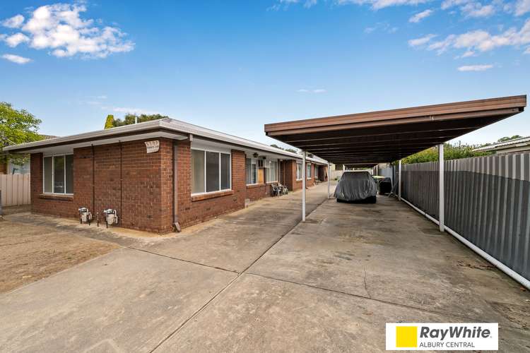 Main view of Homely unit listing, 1/209 Plummer Street, South Albury NSW 2640