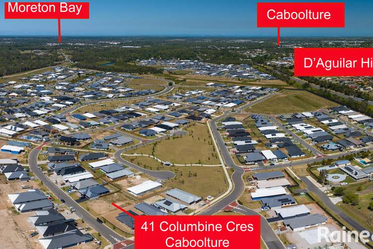 Third view of Homely residentialLand listing, 41 Columbine Crescent, Caboolture QLD 4510