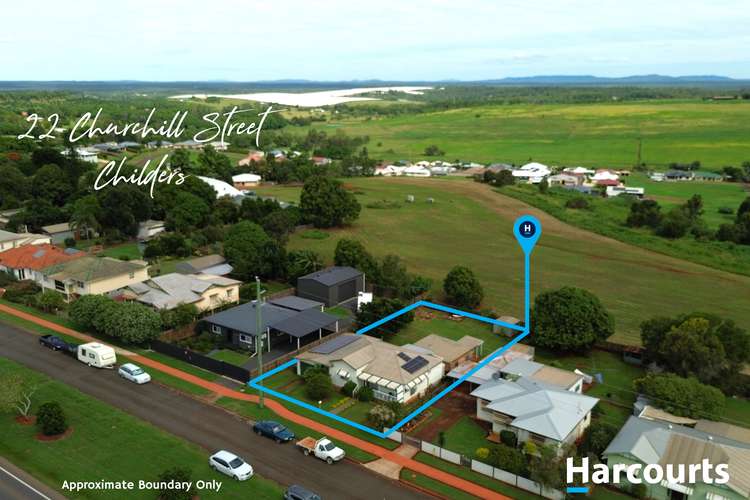 Main view of Homely house listing, 22 Churchill Street, Childers QLD 4660