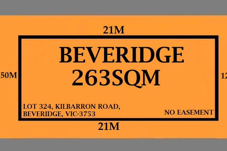 Lot 324 Kilbarron Road, Beveridge VIC 3753