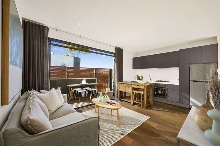 Second view of Homely townhouse listing, 5/73 Gadd Street, Northcote VIC 3070
