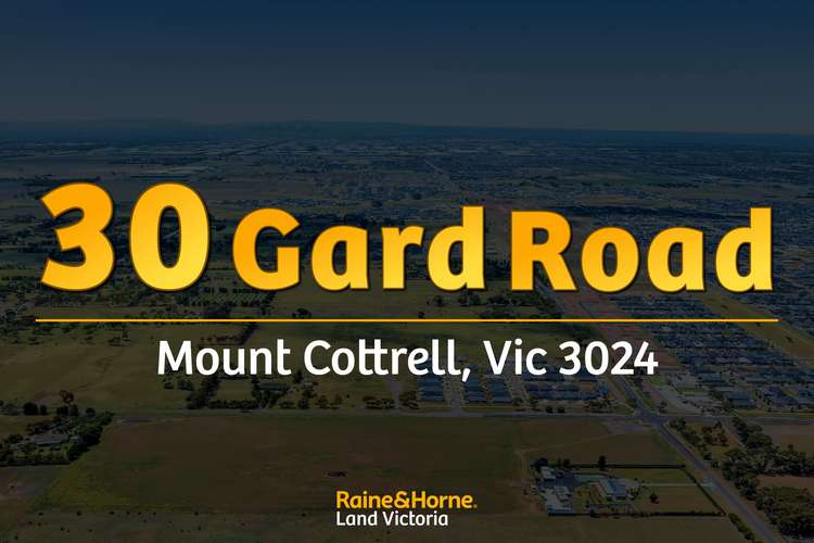 30 Gard Road, Mount Cottrell VIC 3024