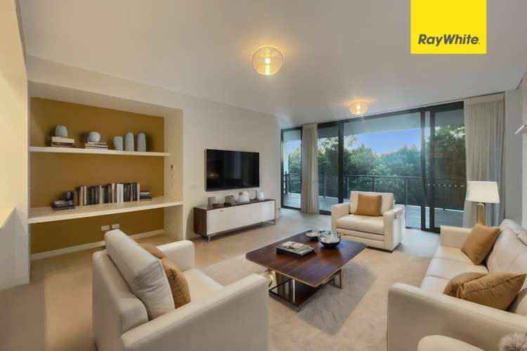 Main view of Homely apartment listing, 307S/2 Lardelli Drive, Ryde NSW 2112