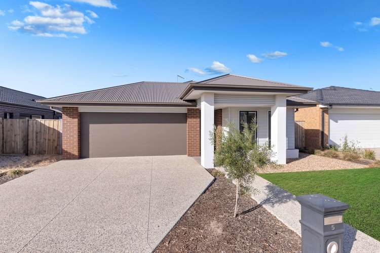Main view of Homely house listing, 5 Millbrook Drive, Wyndham Vale VIC 3024