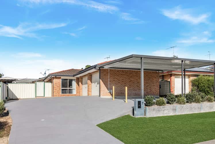Main view of Homely house listing, 7 Osprey Place, Claremont Meadows NSW 2747