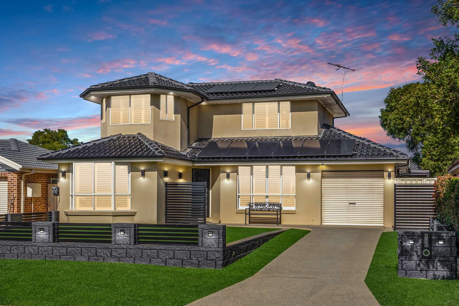 Main view of Homely house listing, 11 Pearra Way, Claremont Meadows NSW 2747