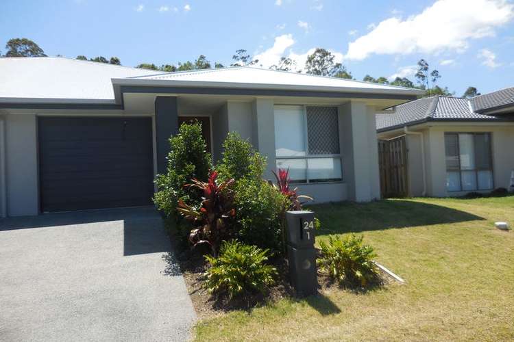 Main view of Homely semiDetached listing, 1/24 Velox Circuit, Upper Coomera QLD 4209