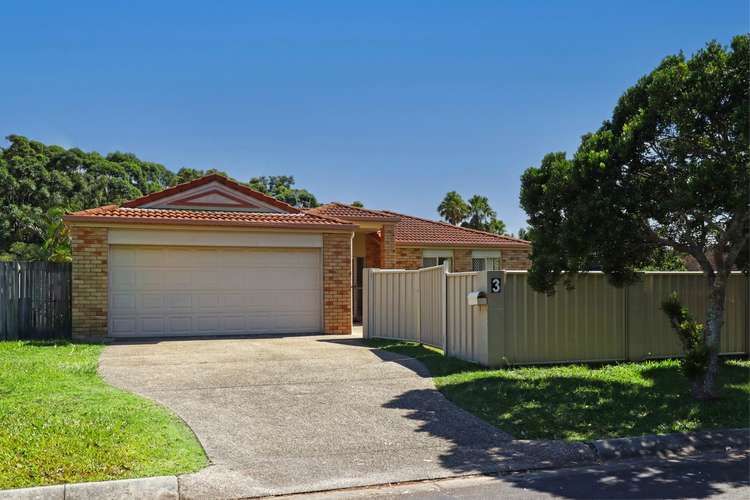 Main view of Homely house listing, 3 Livistona Crescent, Currimundi QLD 4551