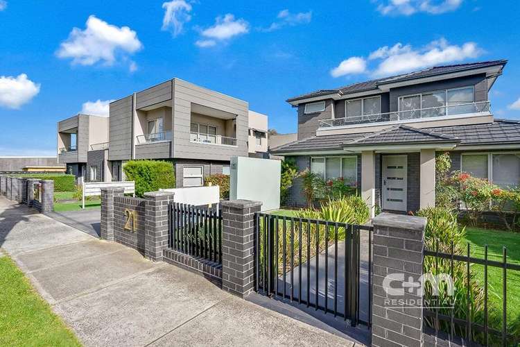 Main view of Homely townhouse listing, 23/21 Station Road, Oak Park VIC 3046