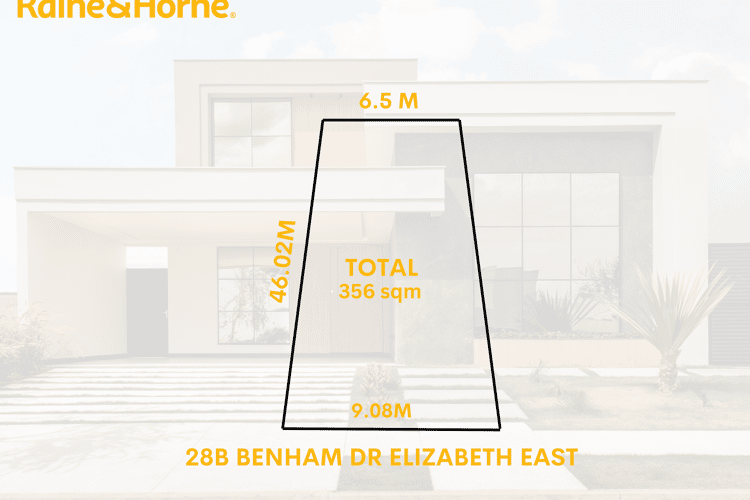 Main view of Homely residentialLand listing, LOT 2, 28 Benham Drive, Elizabeth East SA 5112