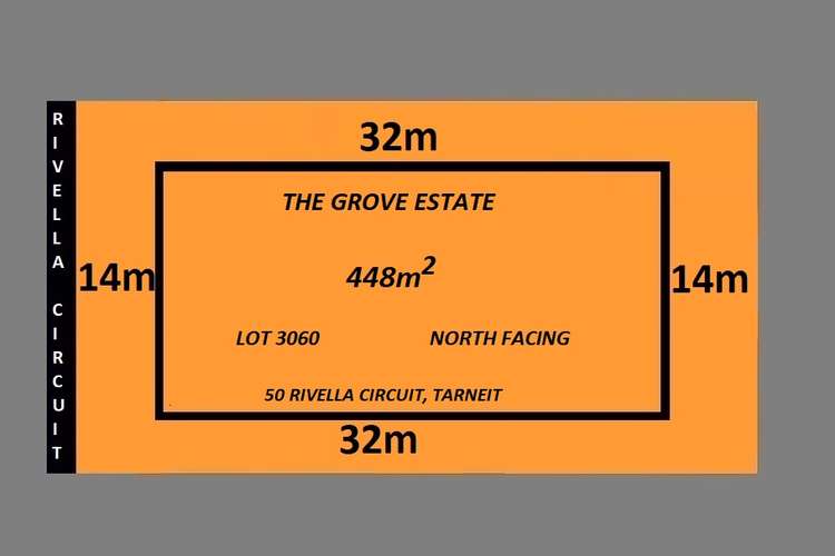 Main view of Homely residentialLand listing, 50 Rivella Circuit, Tarneit VIC 3029