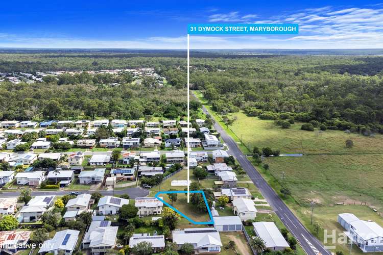 Main view of Homely residentialLand listing, 31 Dymock Street, Maryborough QLD 4650