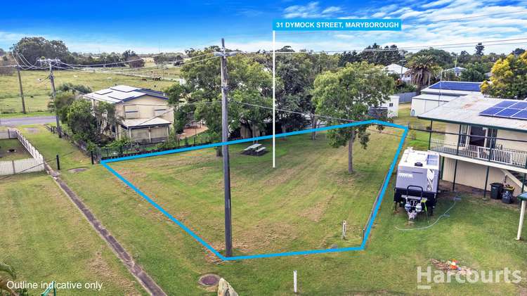 Second view of Homely residentialLand listing, 31 Dymock Street, Maryborough QLD 4650