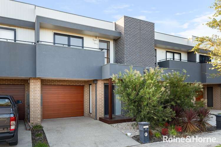 Main view of Homely townhouse listing, 25 Airmaid Drive, Williams Landing VIC 3027