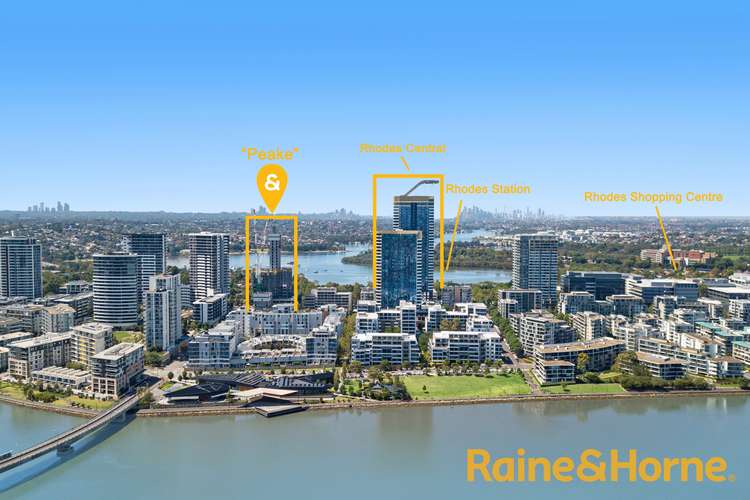 Fifth view of Homely apartment listing, 1108/36 Walker Street, Rhodes NSW 2138