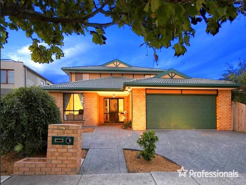 Main view of Homely house listing, 7 Upton Drive, Hillside VIC 3037