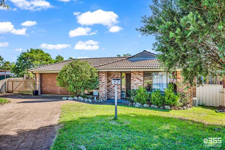 Main view of Homely house listing, 22 Carbora Close, Maryland NSW 2287