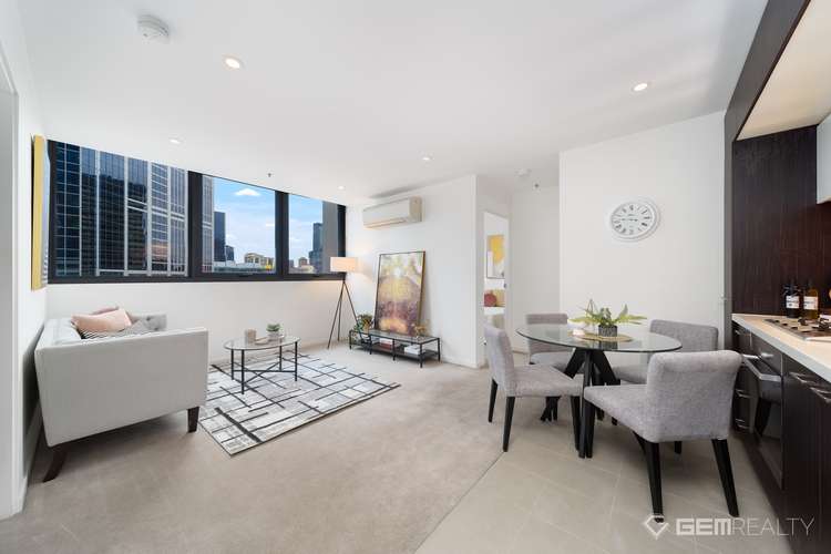 Second view of Homely apartment listing, 1008/8 Sutherland Street, Melbourne VIC 3000