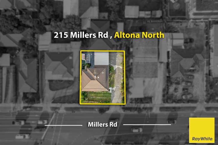 Second view of Homely townhouse listing, 1/215 millers road, Altona North VIC 3025