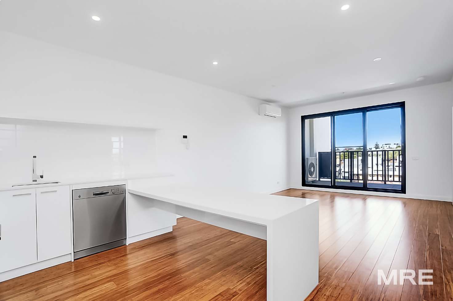Main view of Homely apartment listing, 614/8 Olive York Way, Brunswick West VIC 3055