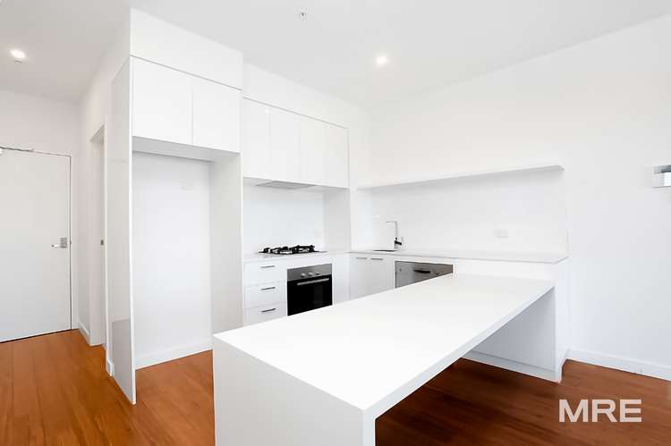 Second view of Homely apartment listing, 614/8 Olive York Way, Brunswick West VIC 3055