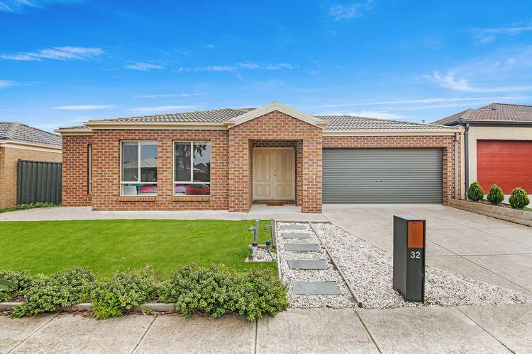 Main view of Homely house listing, 32 Grovedale Way, Manor Lakes VIC 3024