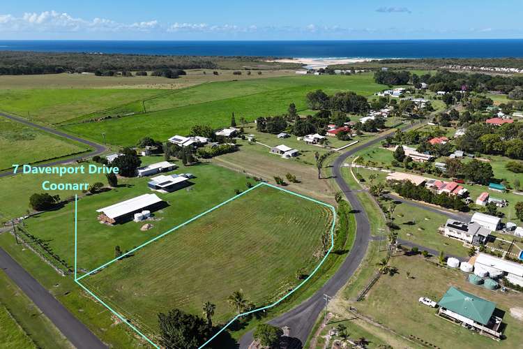 Main view of Homely residentialLand listing, 7 Davenport Drive, Coonarr QLD 4670