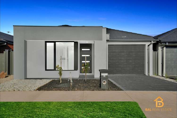 Second view of Homely house listing, 44 Adelong Boulevard, Cobblebank VIC 3338